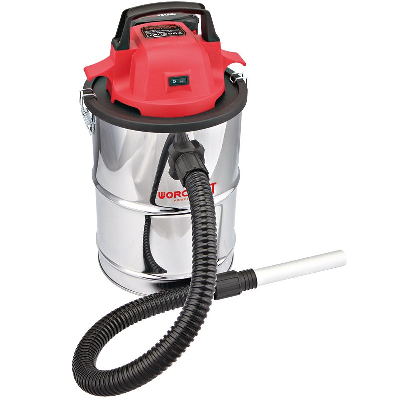 Акумуляторний будівельний пилосос WORCRAFT CAVC-S20Li-18L