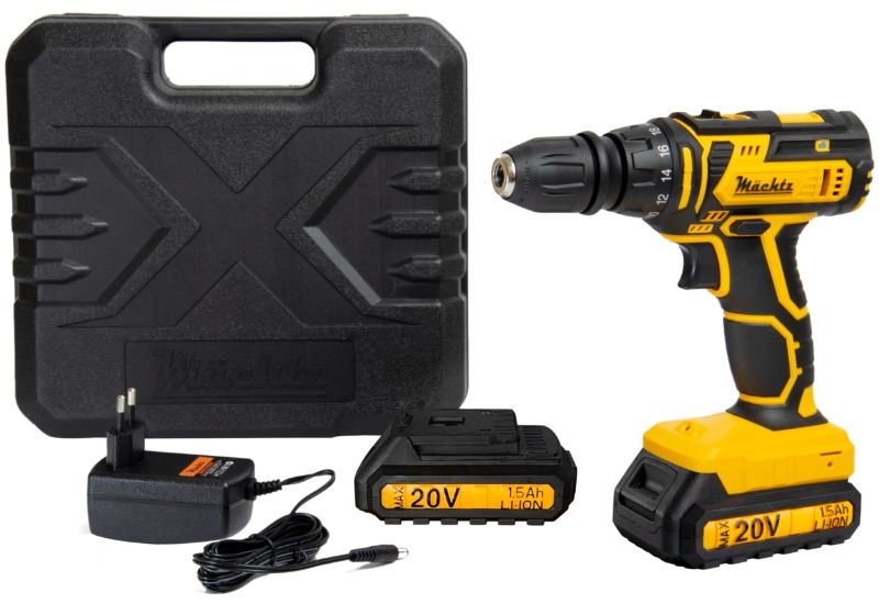 Шуруповерт акумуляторний Mächtz MCD-20Q-Li