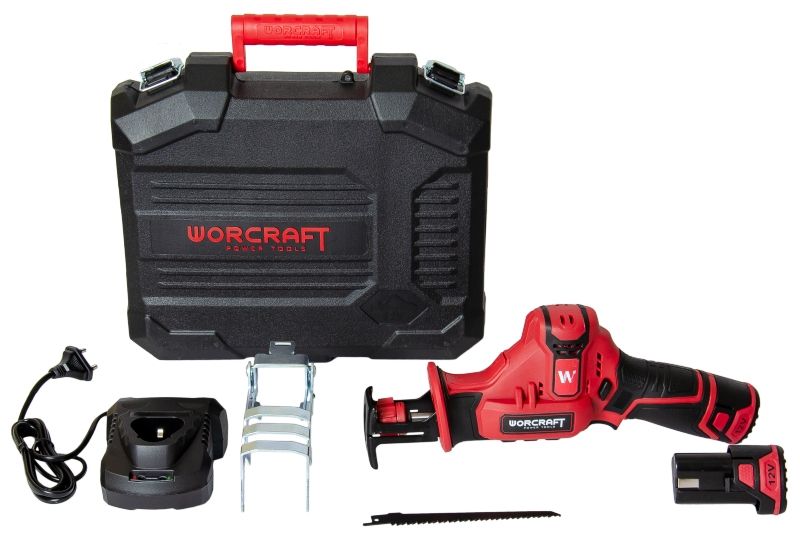 Акумуляторна шабельна пила WORCRAFT CSS-12Li