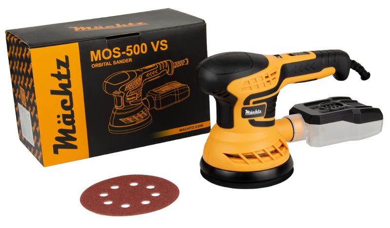 Шліфмашина ексцентрикова Mächtz MOS-500 VS