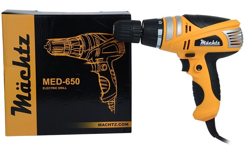 Шуруповерт електричний Mächtz MED-650