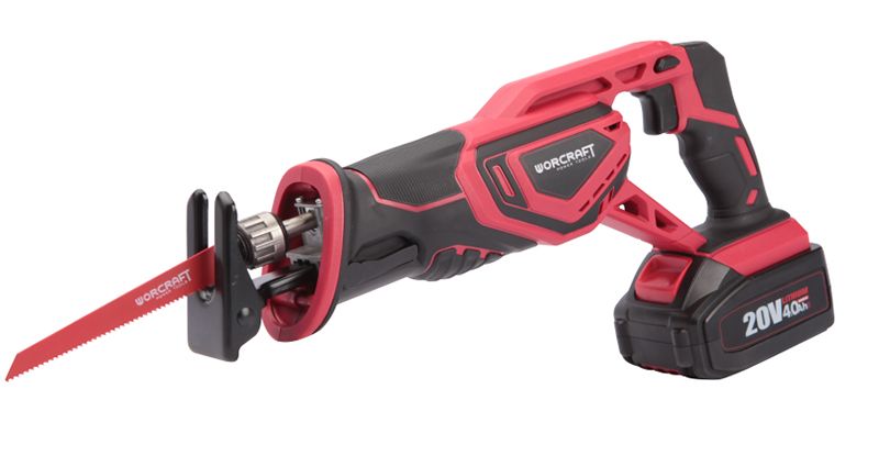 Акумуляторна шабельна пила WORCRAFT CSS-S20Li