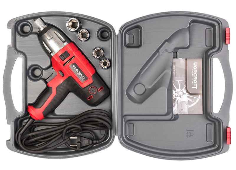 Гайковерт ударний електричний WORCRAFT IW-500