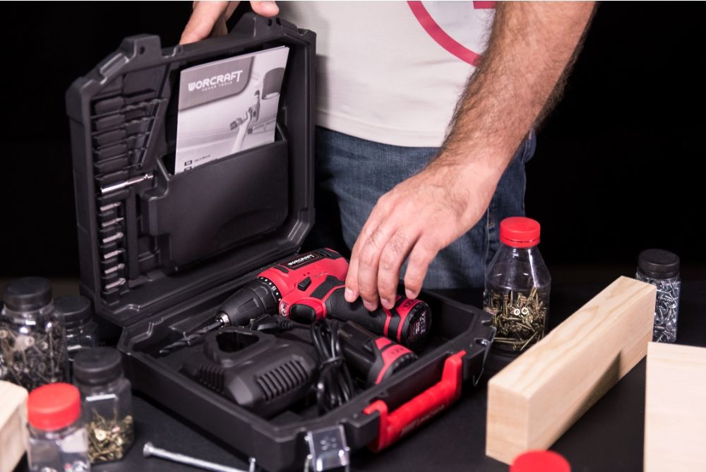 Акумуляторний шуруповерт WORCRAFT CD-12LiA