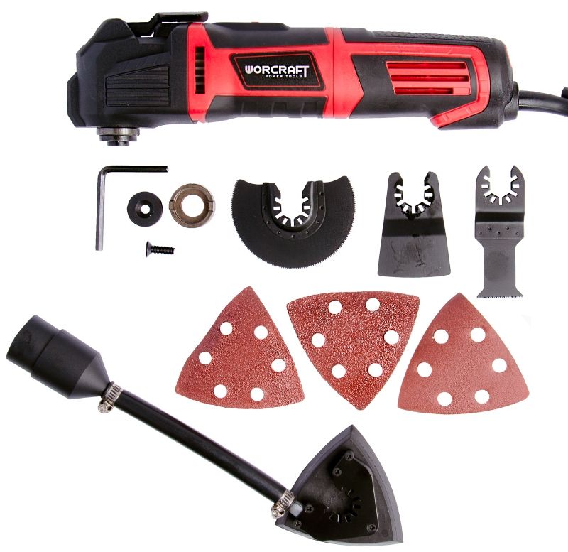 Реноватор багатофункціональний інструмент WORCRAFT MF-300A