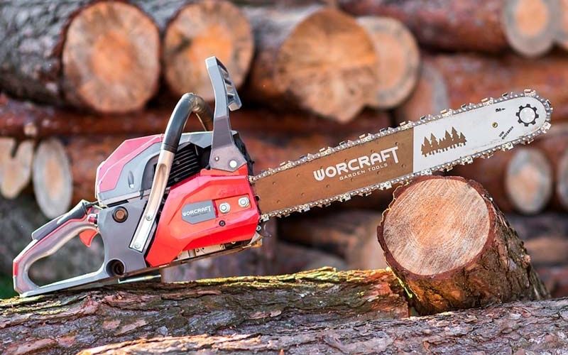 Бензопила WORCRAFT GCS52-20D