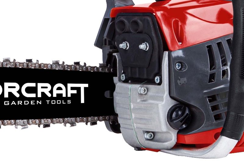 Бензопила WORCRAFT GCS52-20E