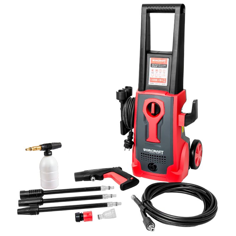 Мийка високого тиску WORCRAFT HC16-90