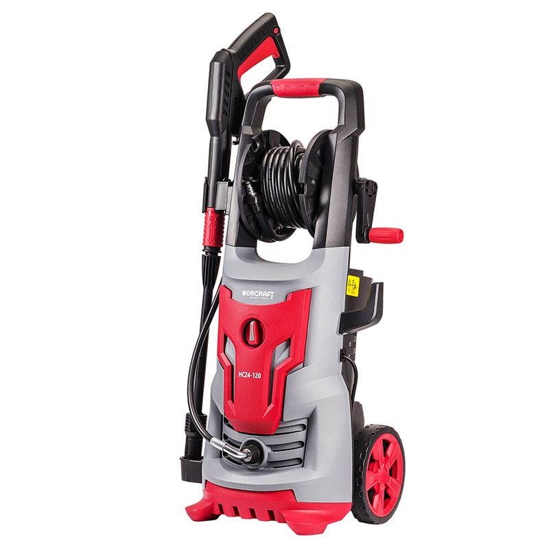 Мийка високого тиску WORCRAFT HC24‑120