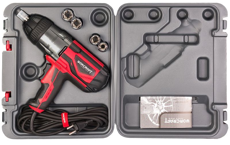 Гайковерт ударний електричний WORCRAFT IW-1000A