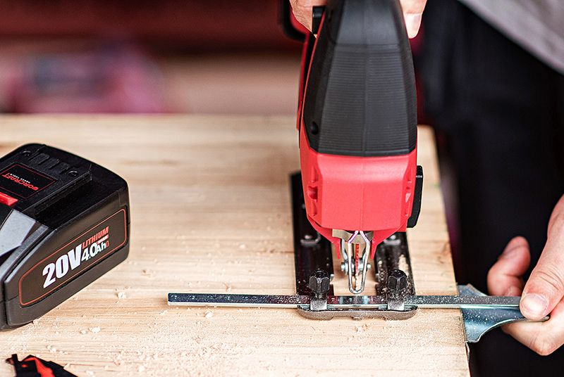 Акумуляторний лобзик WORCRAFT CJS-S20Li