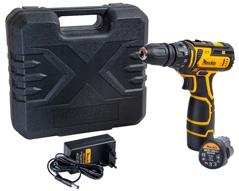 Шуруповерт акумуляторний Mächtz MCD-12Q-Li