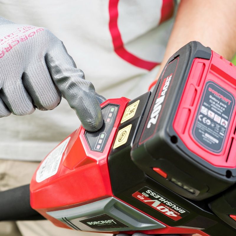 Акумуляторний безщітковий тример для трави WORCRAFT CGT-S40LiBH