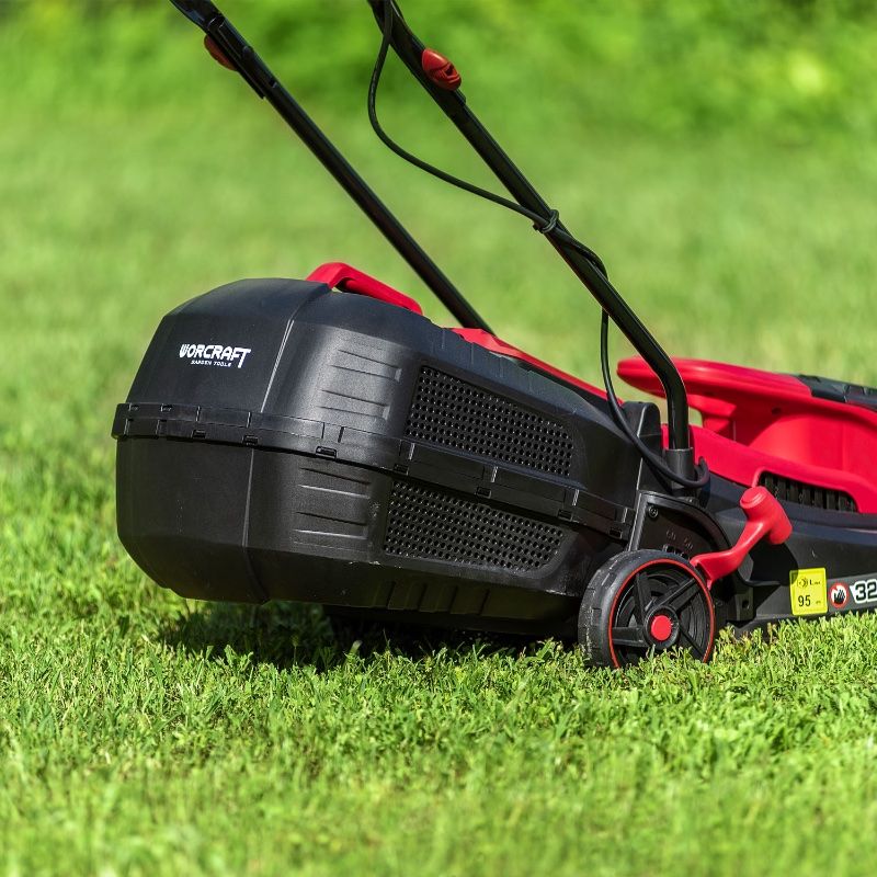 Акумуляторна безщіткова газонокосарка WORCRAFT CLM-S20LiB