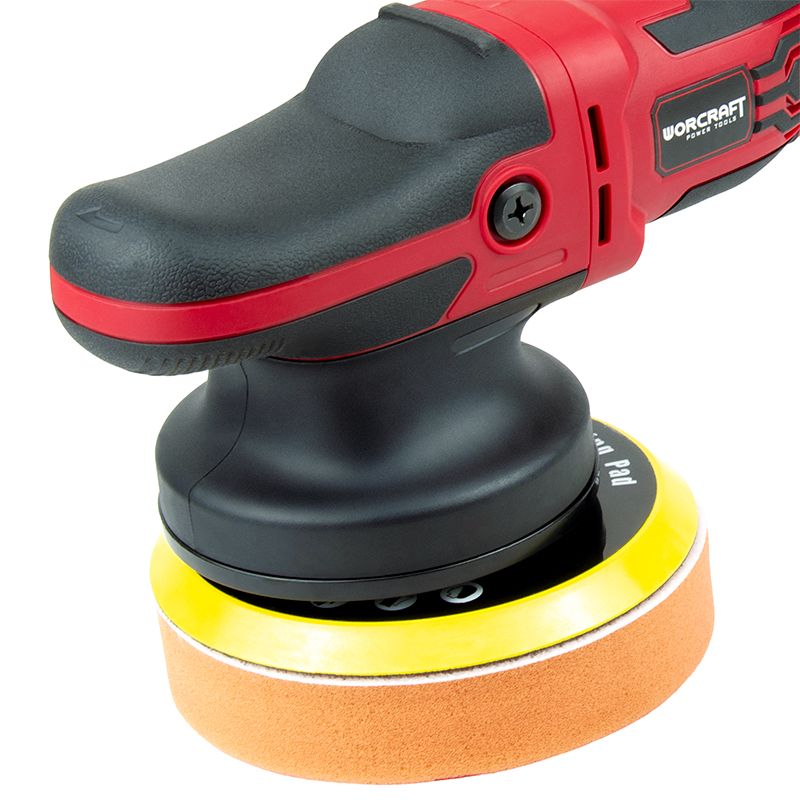 Акумуляторна безщіткова полірувальна машина WORCRAFT COP-S20LiBH