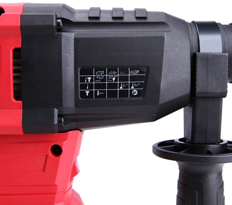 Акумуляторний безщітковий перфоратор WORCRAFT CRH-S20LiBA