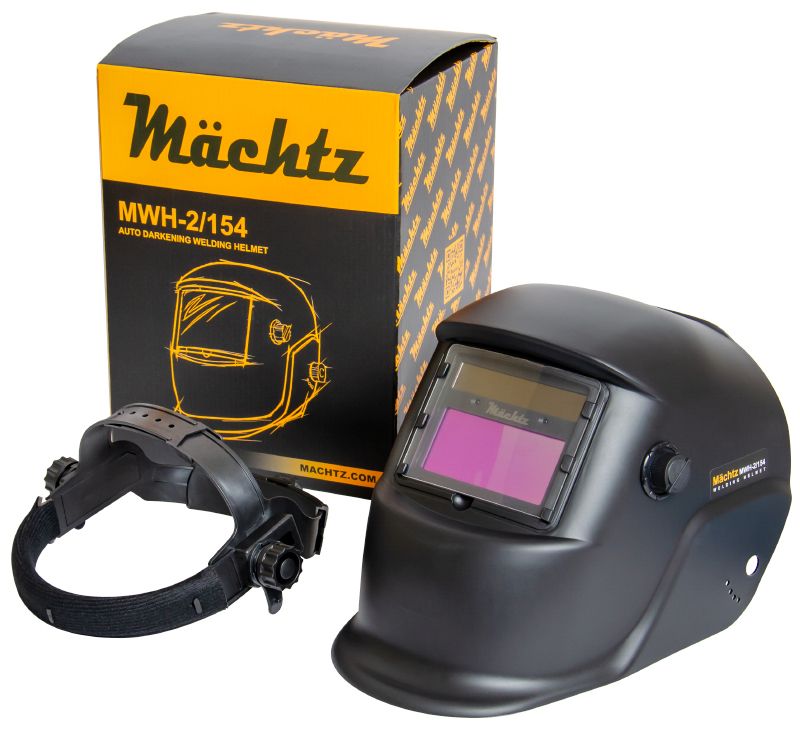 Зварювальна маска Хамелеон Mächtz MWH-2/154