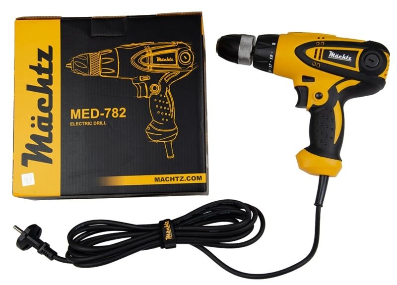 Шуруповерт електричний Mächtz MED-782