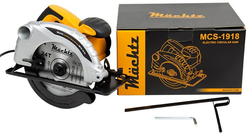 Пила циркулярна Mächtz MCS‑1918
