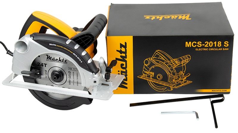 Пила циркулярна Mächtz MCS‑2018 S