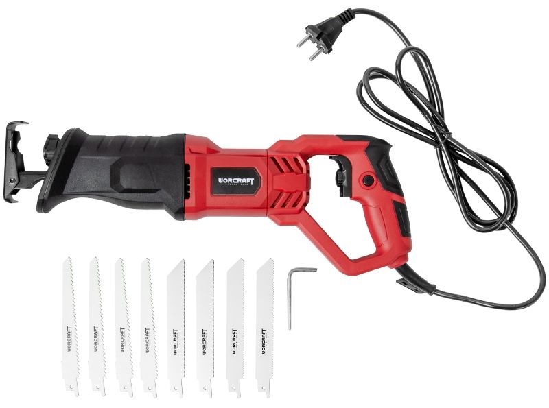 Шабельна пила WORCRAFT RS07-115E