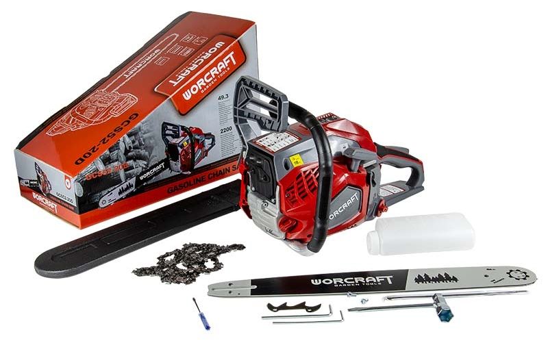 Бензопила WORCRAFT GCS52-20D