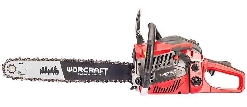 Бензопила WORCRAFT GCS52-20E
