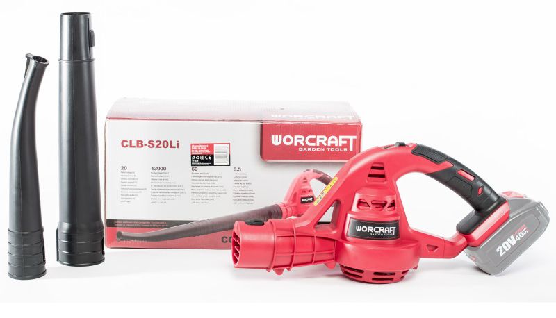Акумуляторний повітродув WORCRAFT CLB-S20Li