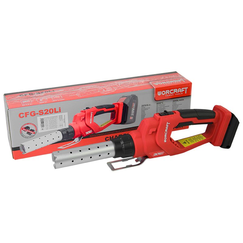 Акумуляторний розпалювач вогню WORCRAFT CFG-S20Li