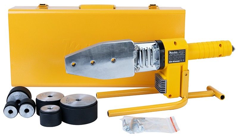 Паяльник для пластикових труб Mächtz MWP-2063 D
