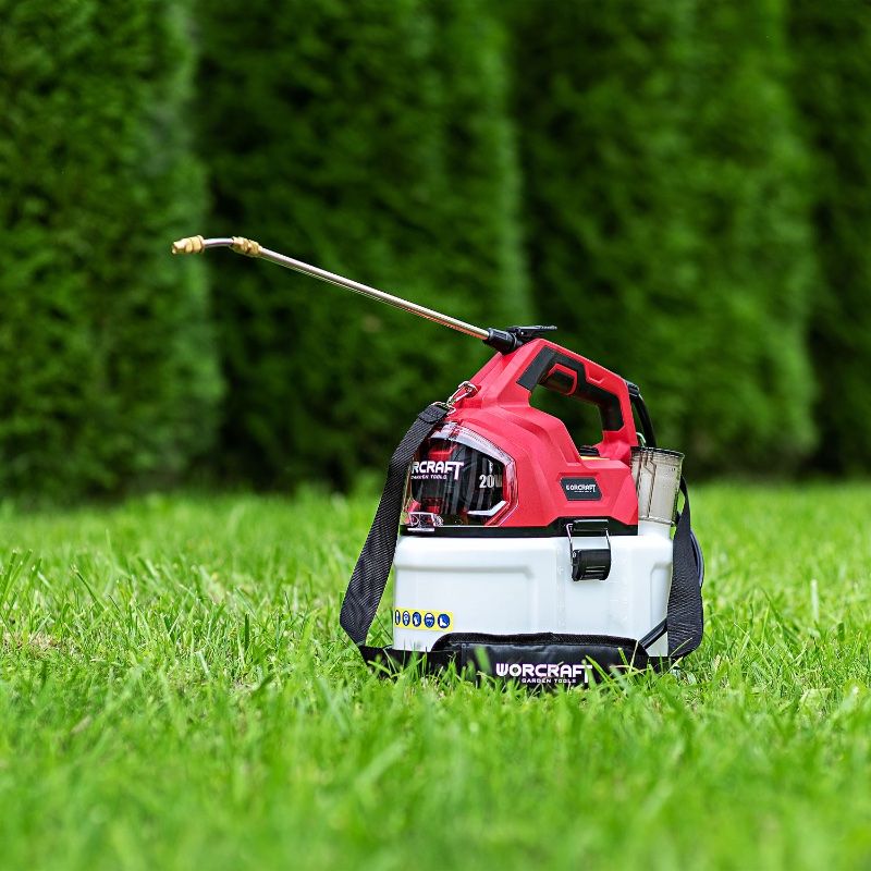 Акумуляторний обприскувач WORCRAFT CBS-S20Li-8L