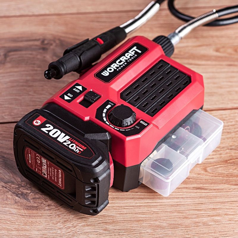 Акумуляторний гравер WORCRAFT CEMG-S20Li