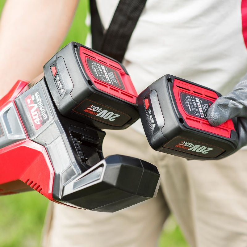 Акумуляторний безщітковий тример для трави WORCRAFT CGT-S40LiBH