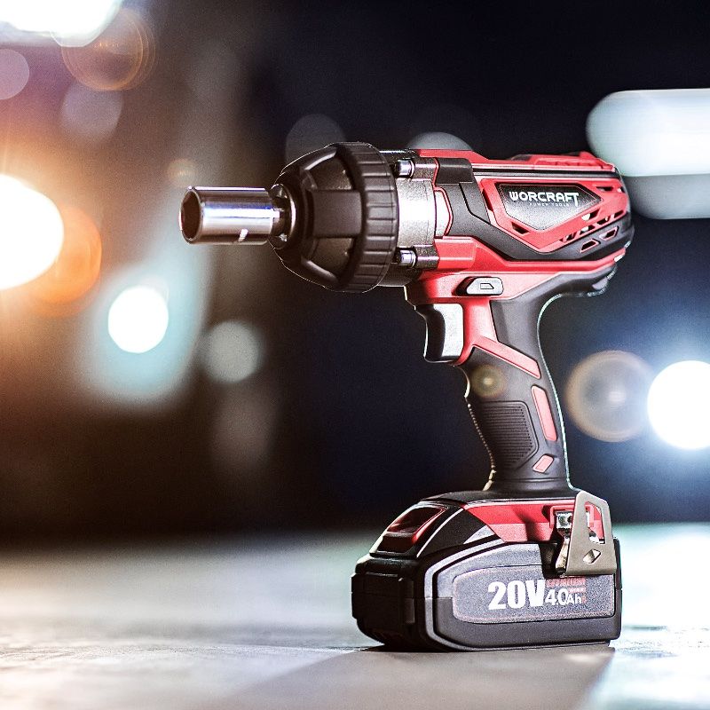 Акумуляторний гайковерт ударний WORCRAFT CIW-S20Li