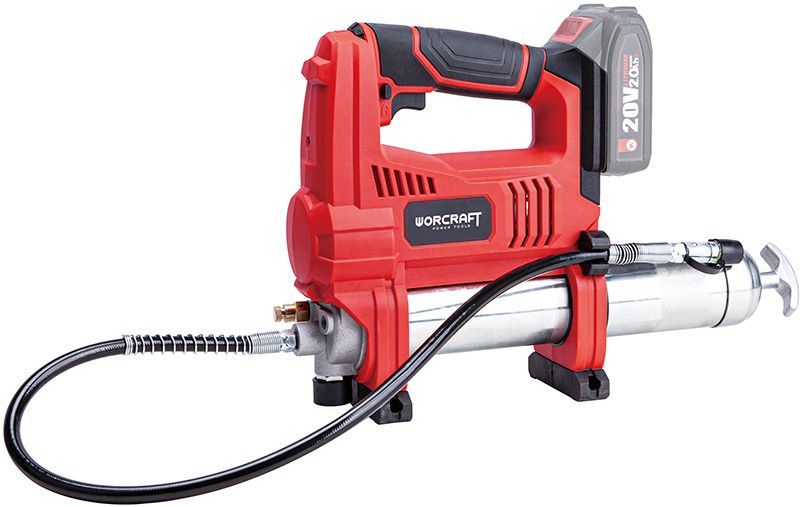 Аккумуляторный шприц для смазки WORCRAFT CGG-S20Li
