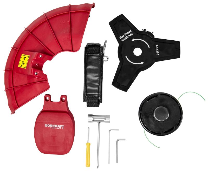 Акумуляторний безщітковий тример WORCRAFT CGT-S40LiBHP