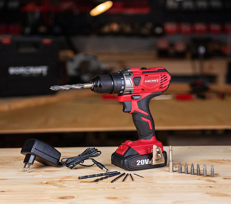 Акумуляторний шуруповерт WORCRAFT CD-S20LiWB