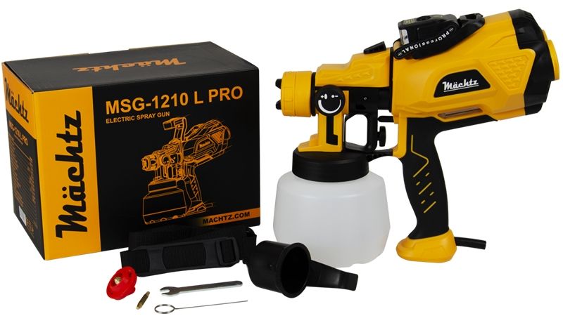 Фарбопульт Mächtz MSG‑1210 L PRO