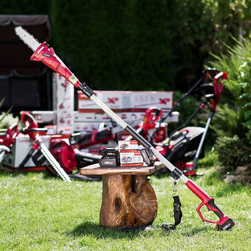 Акумуляторний гілкоріз-висоторіз WORCRAFT CPS-S20Li