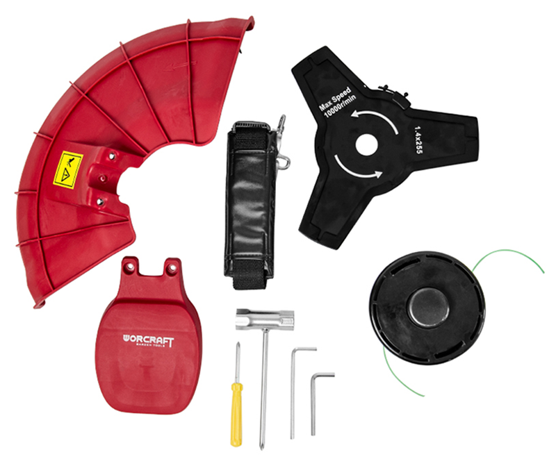 Акумуляторний безщітковий тример для трави WORCRAFT CGT-S40LiBH