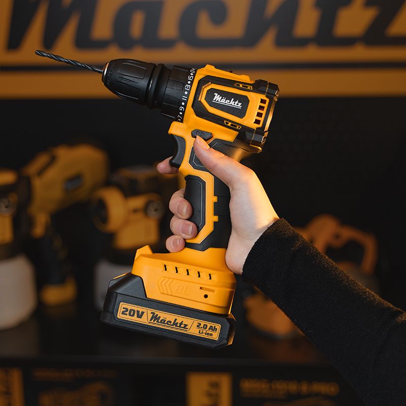 Шуруповерт акумуляторний безщітковий Mächtz MCD-20Q-LiB