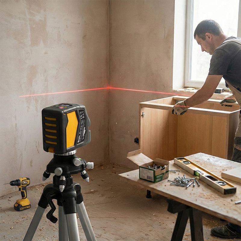 Лазерний рівень Mächtz MLL-04 R