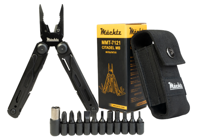Мультитул Mächtz MMT-7121 CITADEL MB 21+11в1