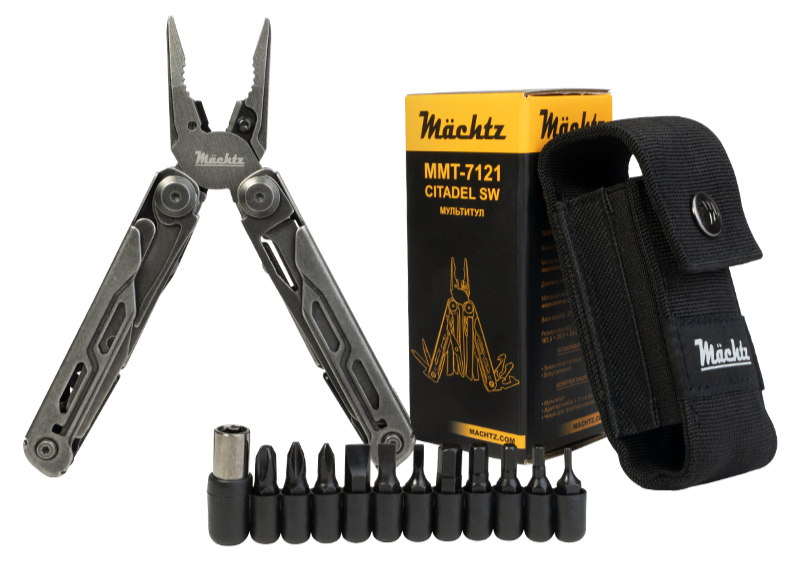 Мультитул Mächtz MMT-7121 CITADEL SW 21+11в1