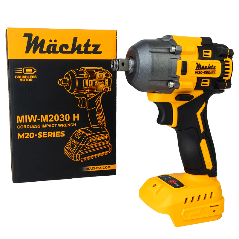 Ударний гайковерт акумуляторний безщітковий Mächtz MIW-M2030 H