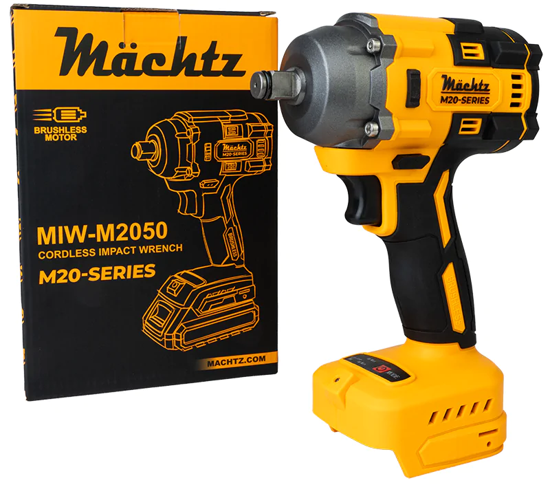 Ударний гайковерт акумуляторний безщітковий Mächtz MIW-M2050