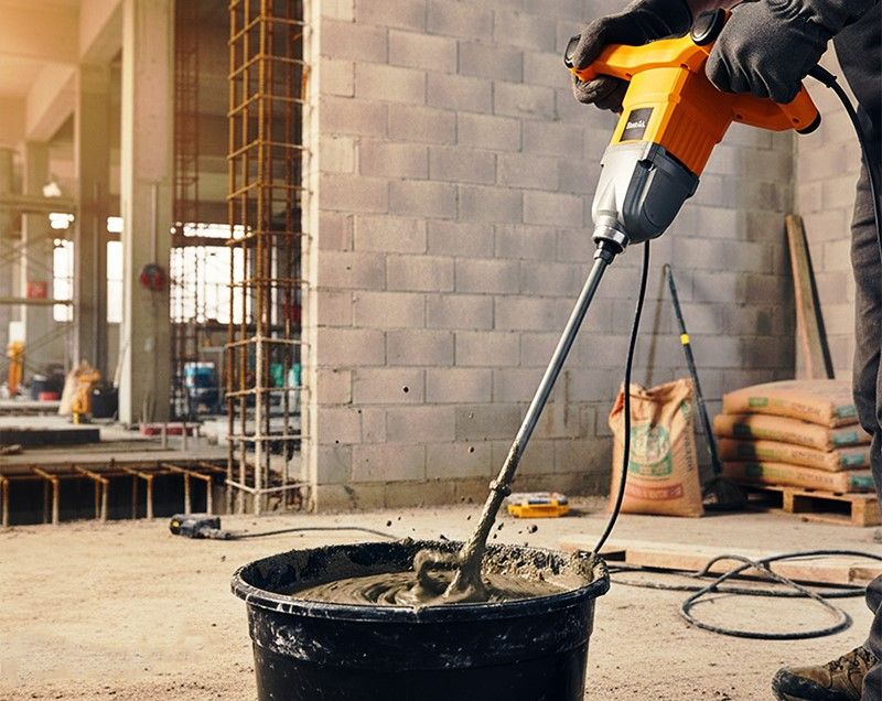 Міксер будівельний Mächtz MEM-1750