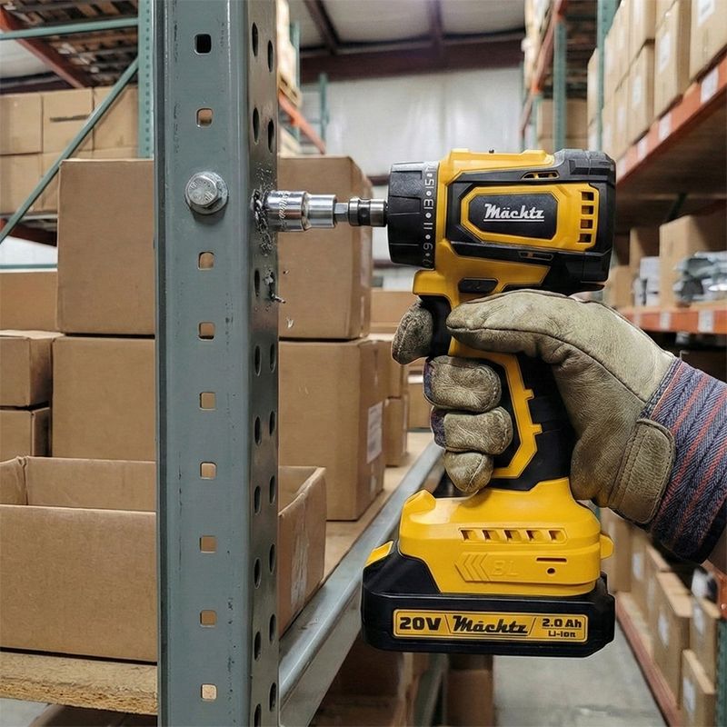 Шуруповерт акумуляторний безщітковий Mächtz MCD-20Q-LiB