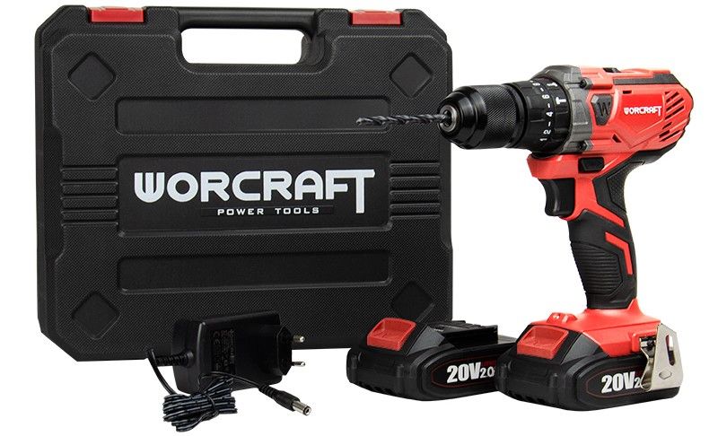 Акумуляторний шуруповерт WORCRAFT CHD-S20LiWB