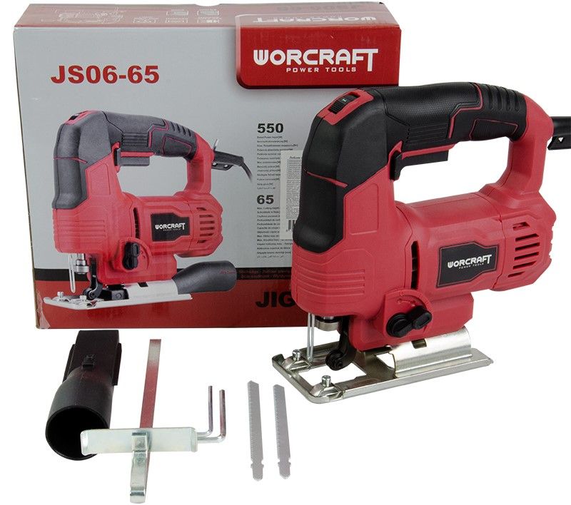Лобзик електричний WORCRAFT JS06‑65